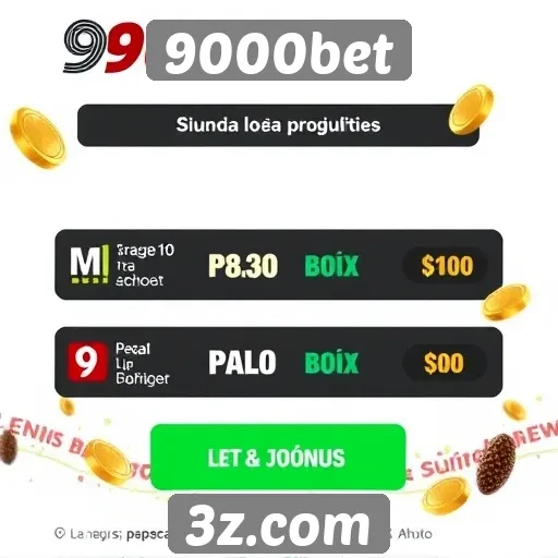 Comparativo de bônus e promoções do 9000bet