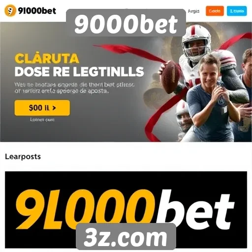 Bônus e promoções atrativas no 9000bet