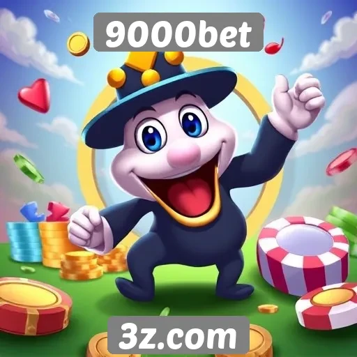 9000bet oferece diversidade em jogos de cassino