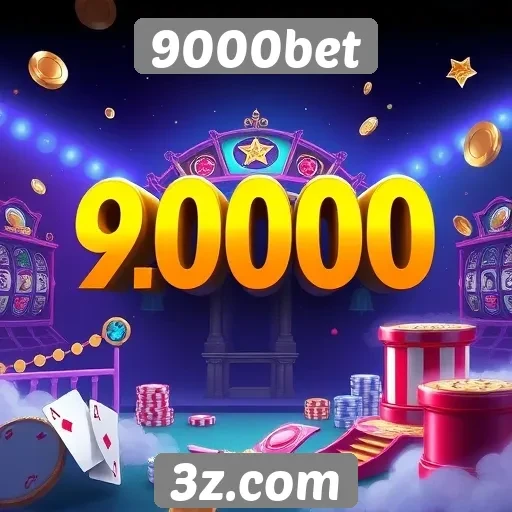 Evolução dos jogos de cassino na 9000bet