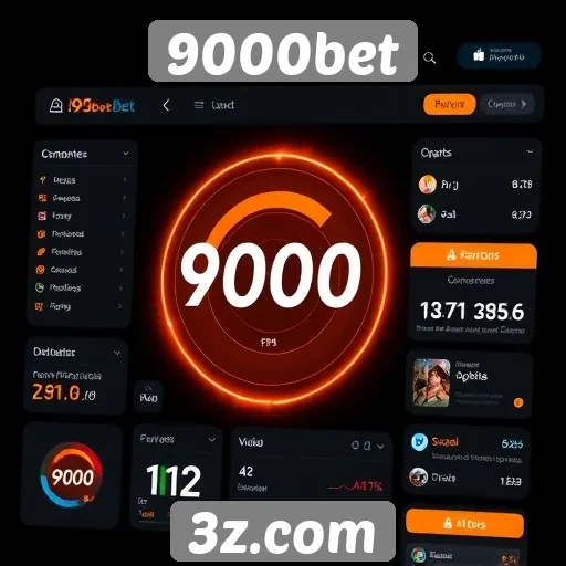 Interface amigável do 9000bet melhora experiência do usuário