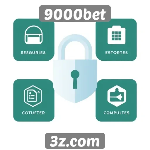 Funcionalidades de segurança no 9000bet