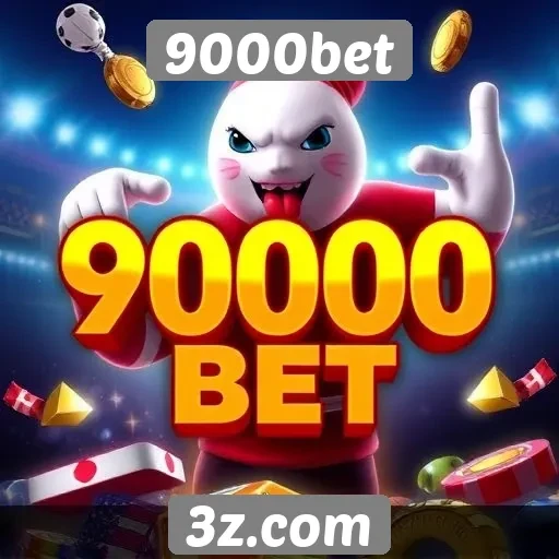 Variedade de jogos disponíveis na plataforma 9000bet